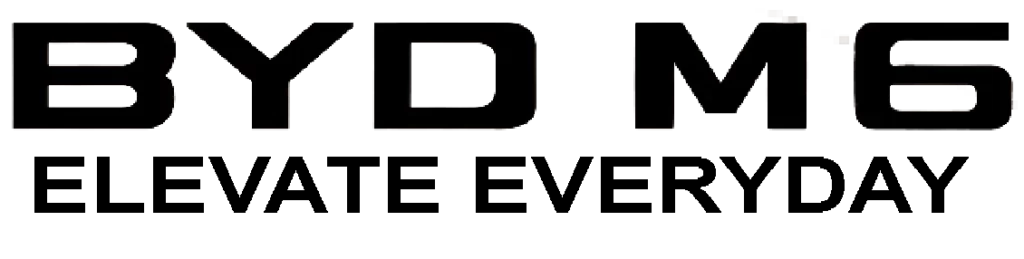 Logo BYD M6